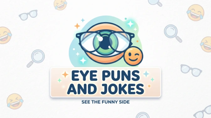 Eye Puns and Jokes