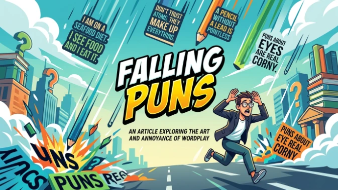 Falling Puns
