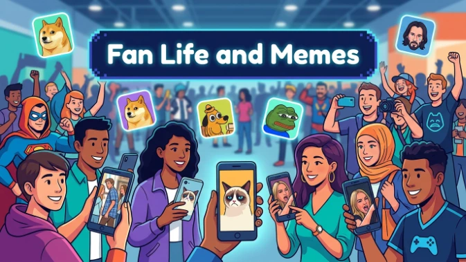 Fan Life and Memes