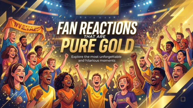 Fan Reactions That Are Pure Gold