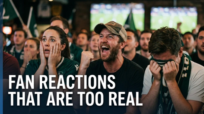 Fan Reactions That Are Too Real