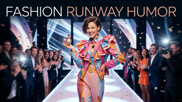 Fashion Runway Humor