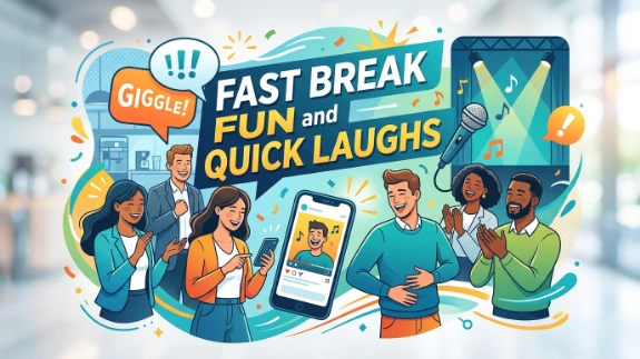 Fast Break Fun and Quick Laughs