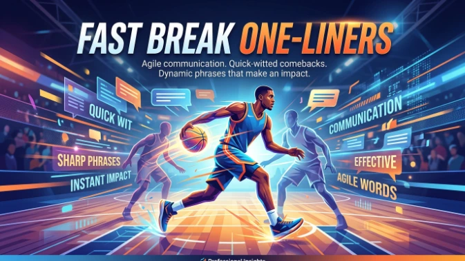 Fast Break One-Liners