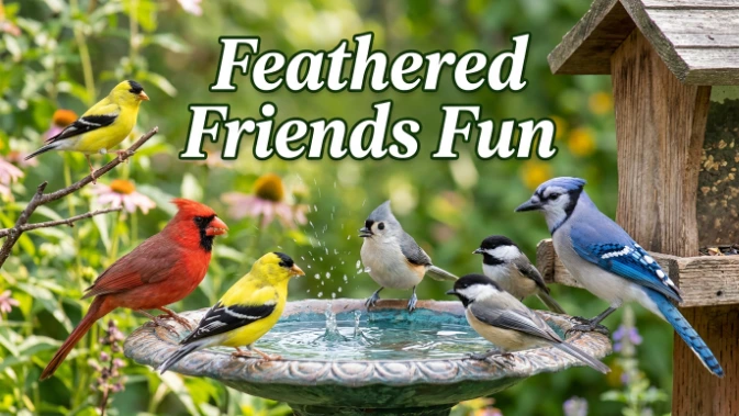 Feathered Friends Fun