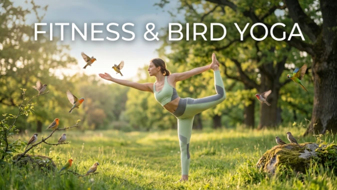 Fitness & Bird Yoga