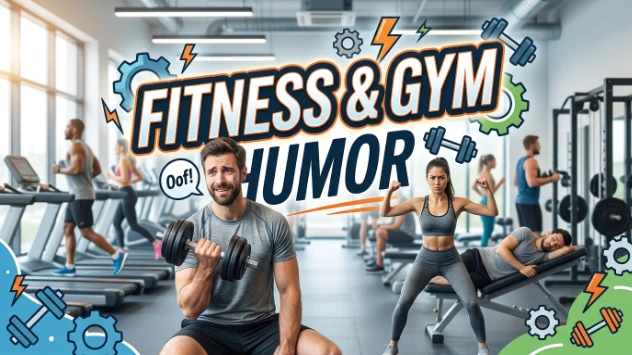 Fitness & Gym Humor