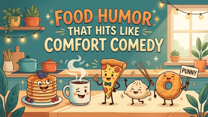 Food Humor That Hits Like Comfort Comedy