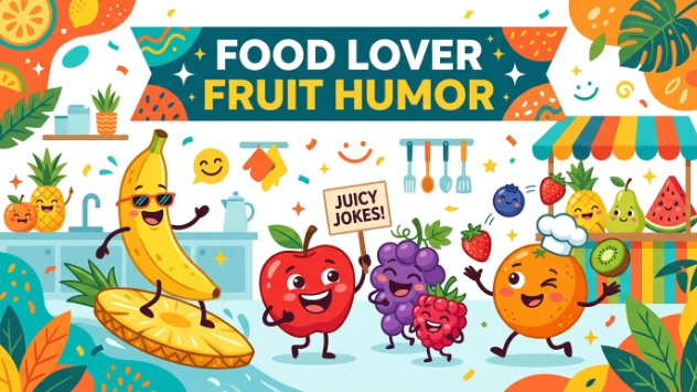 Food Lover Fruit Humor