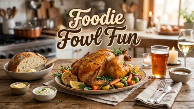 Foodie Fowl Fun