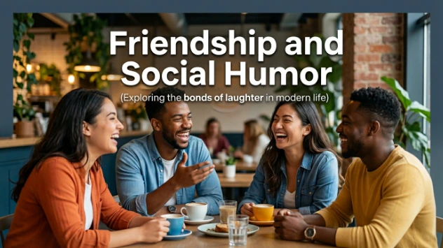 Friendship and Social Humor
