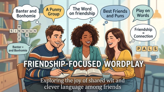 Friendship-Focused Wordplay