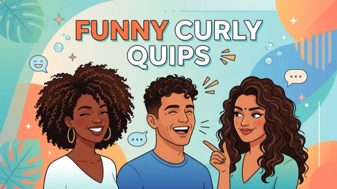 Funny Curly Quips