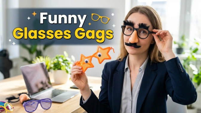 Funny Glasses Gags