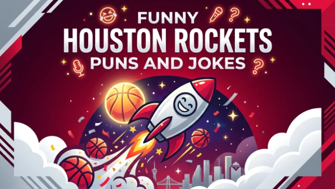 Funny Houston Rockets Puns and Jokes