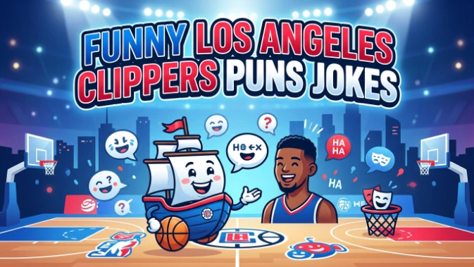 funny los angeles clippers puns and jokes