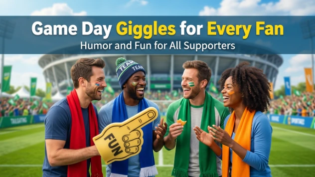 Game Day Giggles for Every Fan