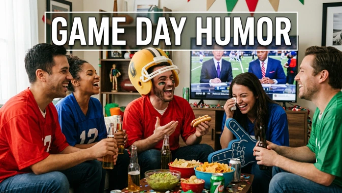 Game Day Humor