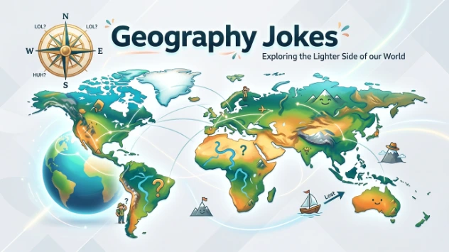 Geography Jokes