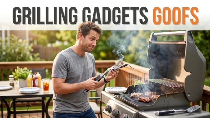 Grilling Gadgets Goofs