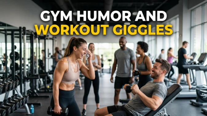 Gym Humor and Workout Giggles