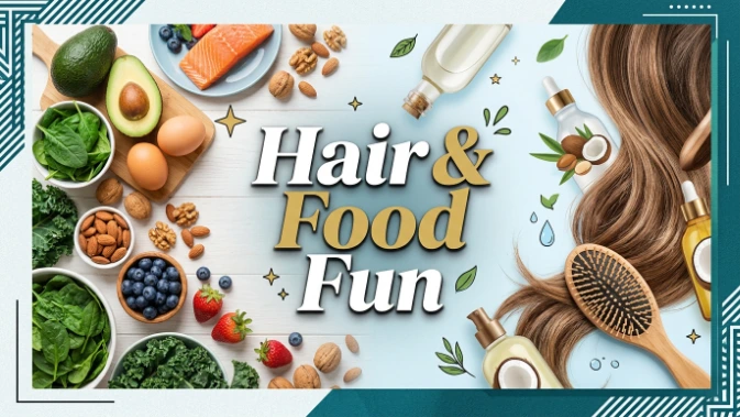Hair & Food Fun