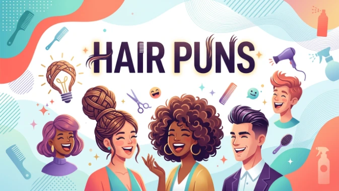 Hair Puns