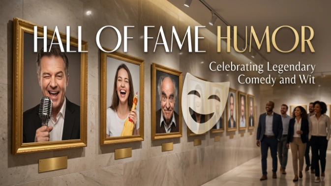 Hall of Fame Humor