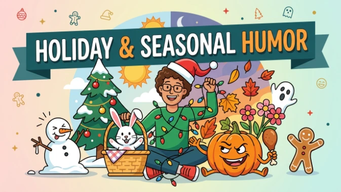 Holiday & Seasonal Humor