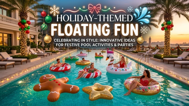 Holiday-Themed Floating Fun