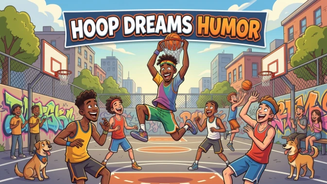 Hoop Dreams Humor