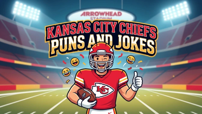 Kansas City Chiefs Puns and Jokes