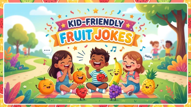 Kid-Friendly Fruit Jokes