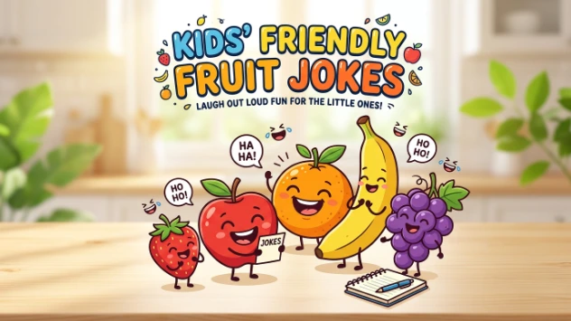 Kids’ Friendly Fruit Jokes
