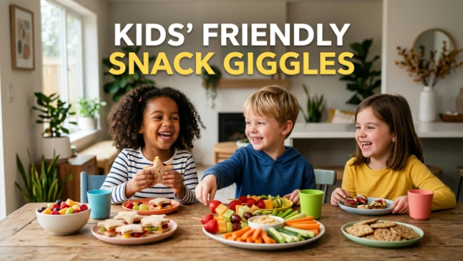 Kids’ Friendly Snack Giggles