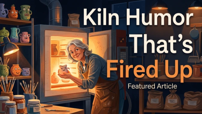 Kiln Humor That’s Fired Up