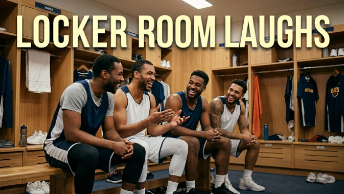 Locker Room Laughs