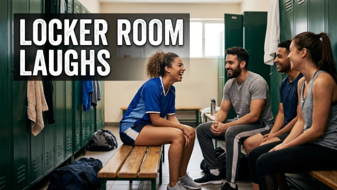Locker Room Laughs