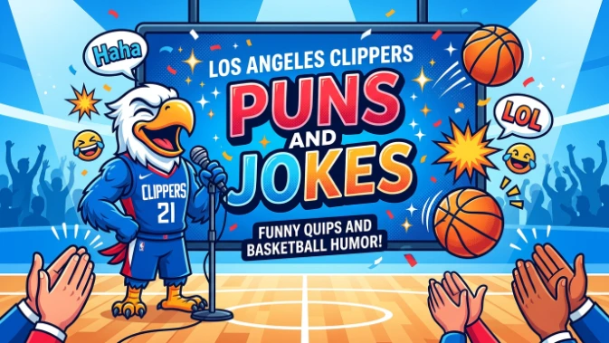 Los Angeles Clippers Puns and Jokes
