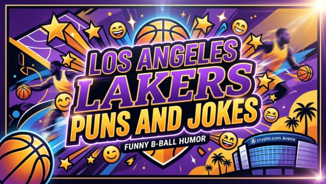Los Angeles Lakers Puns and Jokes