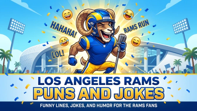 Los Angeles Rams Puns and Jokes