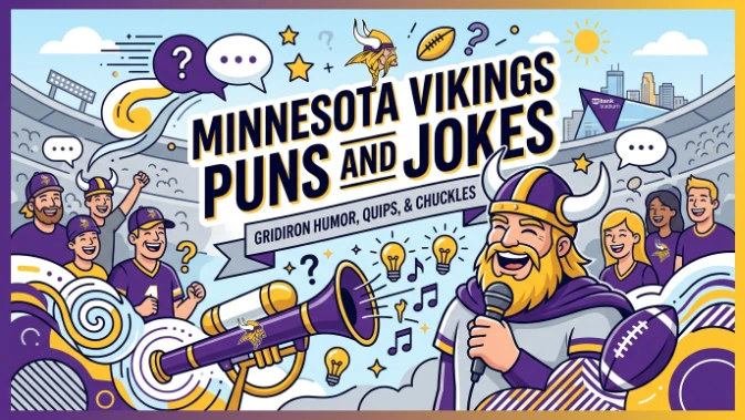 Minnesota Vikings Puns and Jokes
