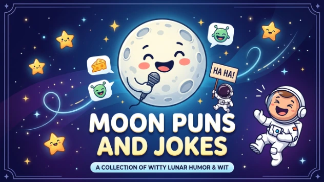 Moon Puns and Jokes