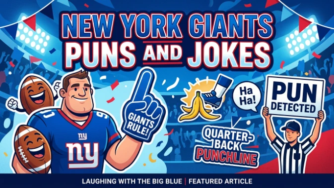 New York Giants Puns and Jokes