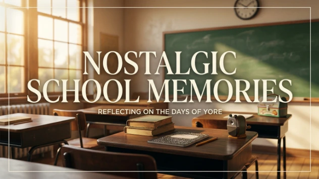 Nostalgic School Memories