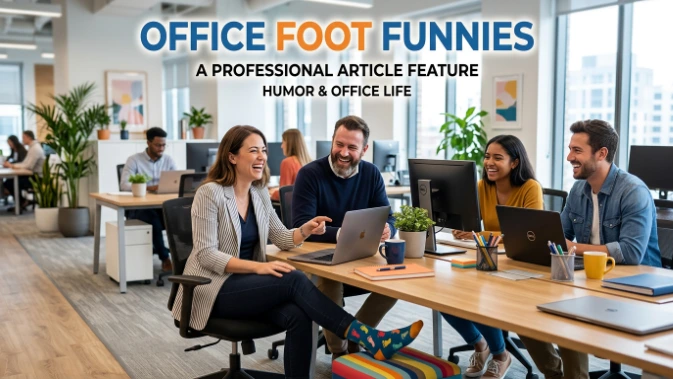 Office Foot Funnies