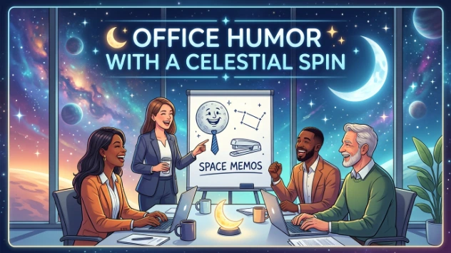 Office Humor with a Celestial Spin
