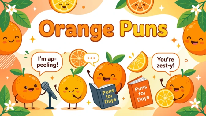 Orange Puns