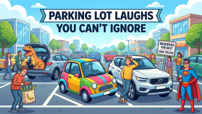 Parking Lot Laughs You Can’t Ignore