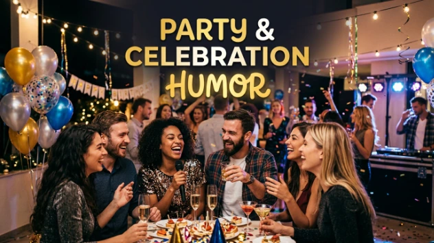 Party & Celebration Humor